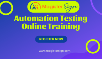 Automation Testing Online Training