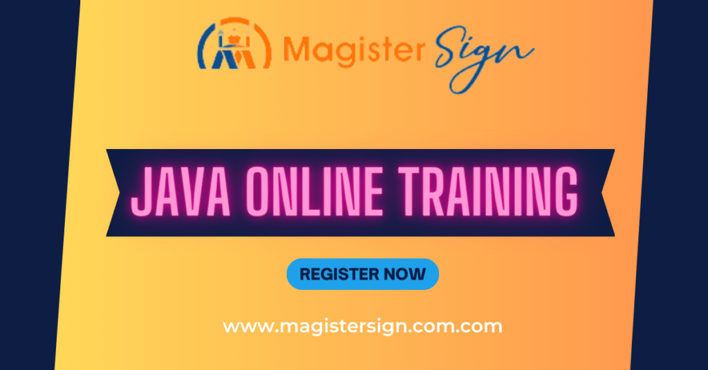 Best Java Online Training