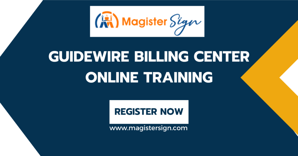 Guidewire Billing Center Online Training