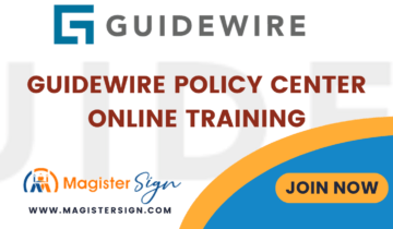 Guidewire Policy Center online training