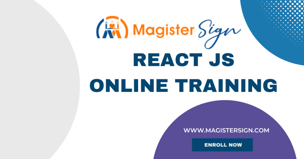 React JS Course Online Training